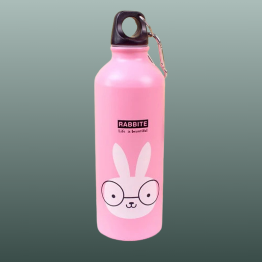 Eco Animals Aluminiumflaska - 500 ml, Lätt och Stilren