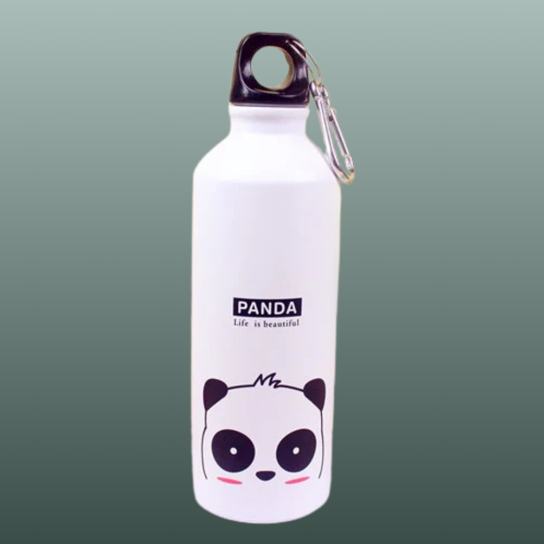 Eco Animals Aluminiumflaska - 500 ml, Lätt och Stilren
