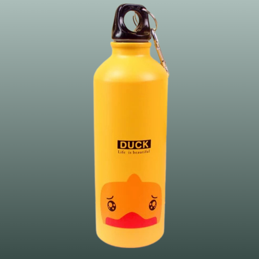 Eco Animals Aluminiumflaska - 500 ml, Lätt och Stilren